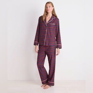 Flannel Pajama Set